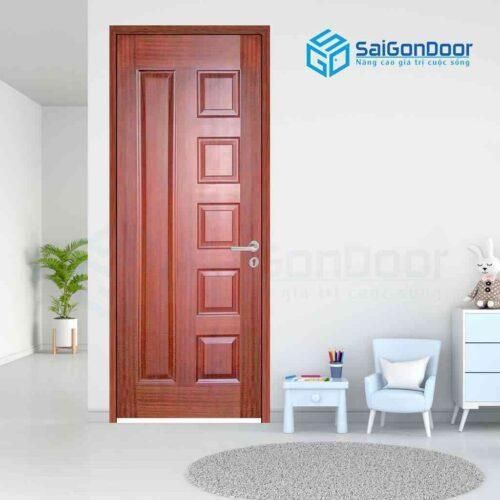 Cửa gỗ công nghiệp HDF Veneer 6B-cam xe (3)