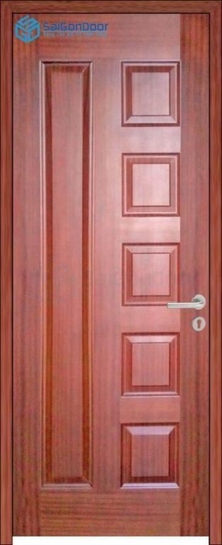 CỬA GỖ CAO CẤP SAIGONDOOR HDF Veneer 6B-cam xe (3) 18 Cửa gỗ cao cấp SaiGonDoor HDF Veneer 6B-cam xe (3)