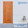 Cửa Gỗ Công Nghiệp HDF Veneer 6B-sapele (2) 3 Cửa gỗ công nghiệp HDF Veneer 6B-sapele (2)