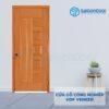 Cửa Gỗ Công Nghiệp HDF Veneer 6B-sapele (4) 4 Cửa gỗ công nghiệp HDF Veneer 6B-sapele (4)