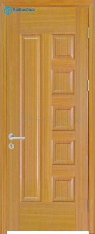 Cửa Gỗ Công Nghiệp HDF Veneer 6B-sapele (5) 16 Cửa gỗ công nghiệp HDF Veneer 6B-sapele (5)