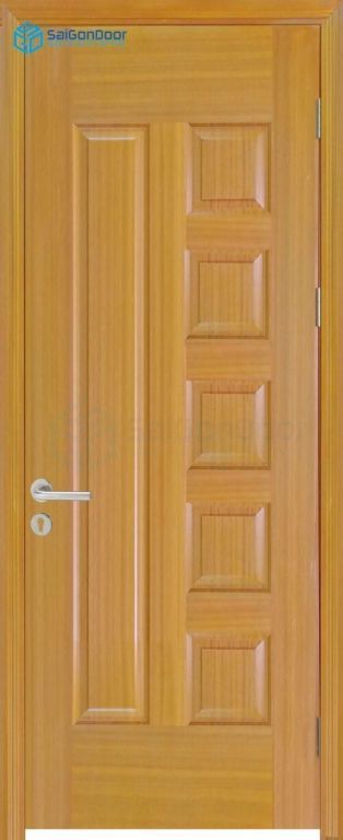 Cửa Gỗ Công Nghiệp HDF Veneer 6B-sapele (5) 9 Cửa gỗ công nghiệp HDF Veneer 6B-sapele (5)