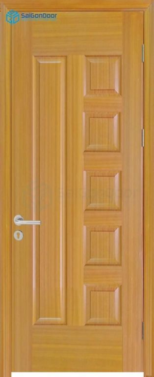 Cửa Gỗ Công Nghiệp HDF Veneer 6B-sapele (5) 7 Cửa gỗ công nghiệp HDF Veneer 6B-sapele (5)