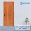 Cửa Gỗ Công Nghiệp HDF Veneer 6B-sapele (8) 3 Cửa gỗ công nghiệp HDF Veneer 6B-sapele (8)