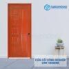 Cửa Gỗ Công Nghiệp HDF Veneer 6B-xoan dao 3 Cửa gỗ công nghiệp HDF Veneer 6B-xoan dao