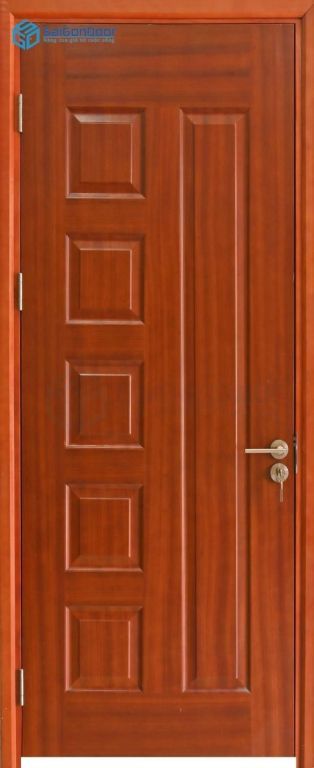 Cửa Gỗ Công Nghiệp HDF Veneer 6B xoan dao 7 Cửa gỗ công nghiệp HDF Veneer 6B xoan dao