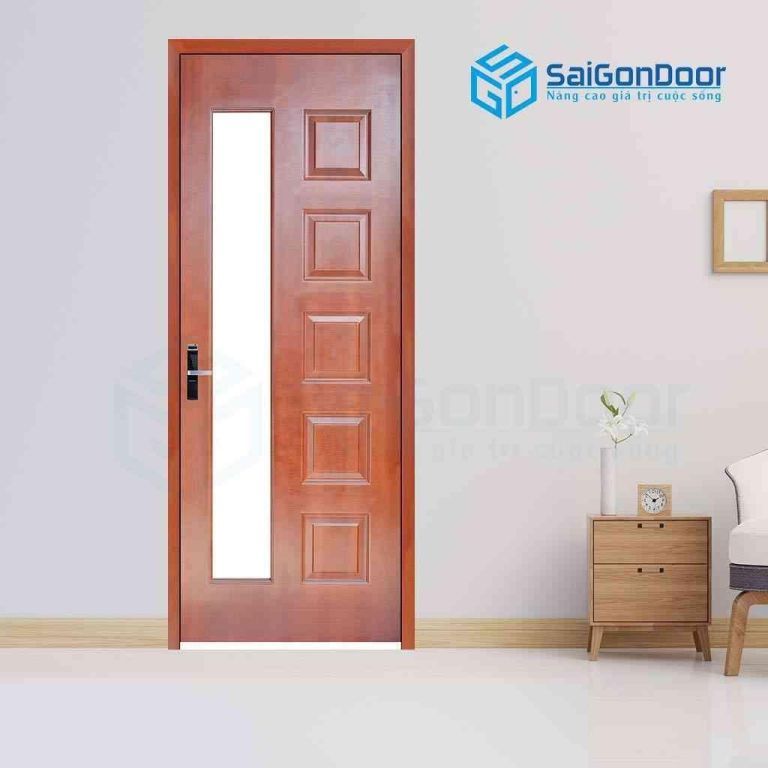 Cửa Gỗ Công Nghiệp HDF Veneer 6GL-Cam xe (2) 5 Cửa gỗ công nghiệp HDF Veneer 6GL-Cam xe (2)