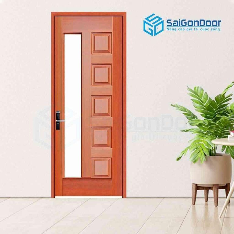 Cửa Gỗ Công Nghiệp HDF Veneer 6GL-Cam xe (5) 5 Cửa gỗ công nghiệp HDF Veneer 6GL-Cam xe (5)