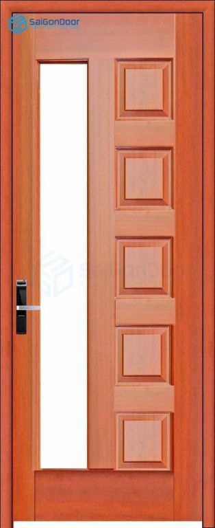Cửa Gỗ Công Nghiệp HDF Veneer 6GL-Cam xe (5) 6 Cửa gỗ công nghiệp HDF Veneer 6GL-Cam xe (5)