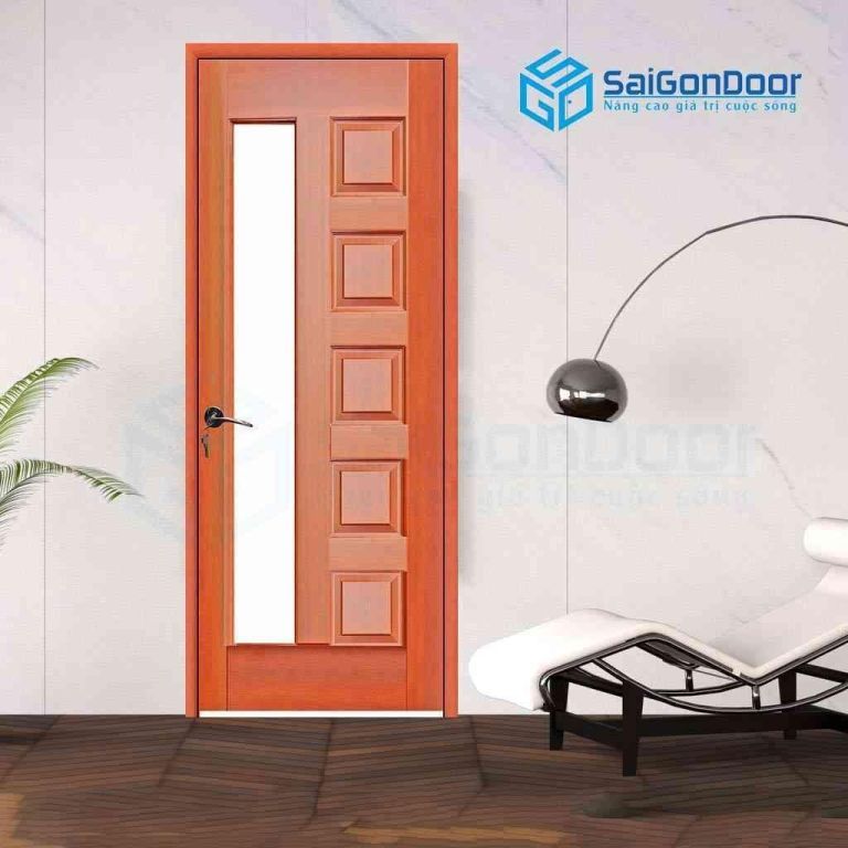 Cửa Gỗ Công Nghiệp HDF Veneer 6GL-Cam xe (6) 5 Cửa gỗ công nghiệp HDF Veneer 6GL-Cam xe (6)