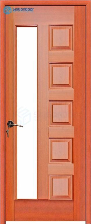 Cửa Gỗ Công Nghiệp HDF Veneer 6GL-Cam xe (6) 6 Cửa gỗ công nghiệp HDF Veneer 6GL-Cam xe (6)