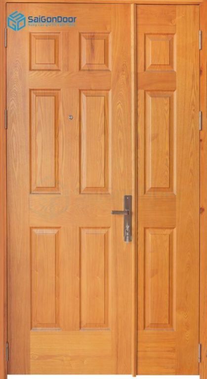 Cửa Gỗ Công Nghiệp HDF Veneer 9A Soi 16 Cửa gỗ công nghiệp HDF Veneer 9A Soi