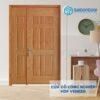 Cửa Gỗ Công Nghiệp HDF Veneer 9A-ash (2) 4 Cửa gỗ công nghiệp HDF Veneer 9A-ash (2)