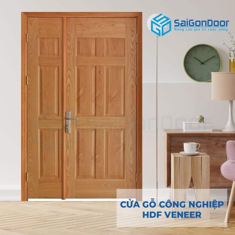 Cửa Gỗ Công Nghiệp HDF Veneer 9A-ash (2) 5 Cửa gỗ công nghiệp HDF Veneer 9A-ash (2)