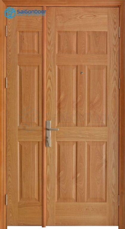 Cửa Gỗ Công Nghiệp HDF Veneer 9A-ash (2) 8 Cửa gỗ công nghiệp HDF Veneer 9A-ash (2)
