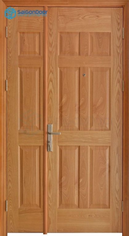 Cửa Gỗ Công Nghiệp HDF Veneer 9A-ash (2) 6 Cửa gỗ công nghiệp HDF Veneer 9A-ash (2)