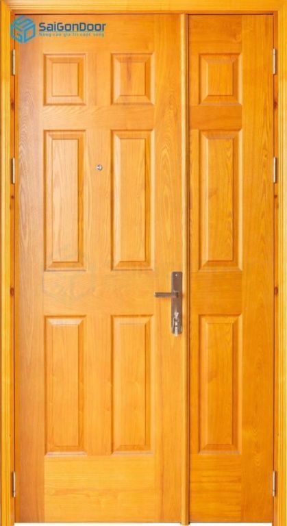 Cửa Gỗ Công Nghiệp HDF Veneer 9A ash canh lon canh nho 9 Cửa gỗ công nghiệp HDF Veneer 9A ash canh lon canh nho