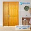 Cửa Gỗ Công Nghiệp HDF Veneer 9A ash me bong con canh lon canh nho 4 Cửa gỗ công nghiệp HDF Veneer 9A ash me bong con canh lon canh nho