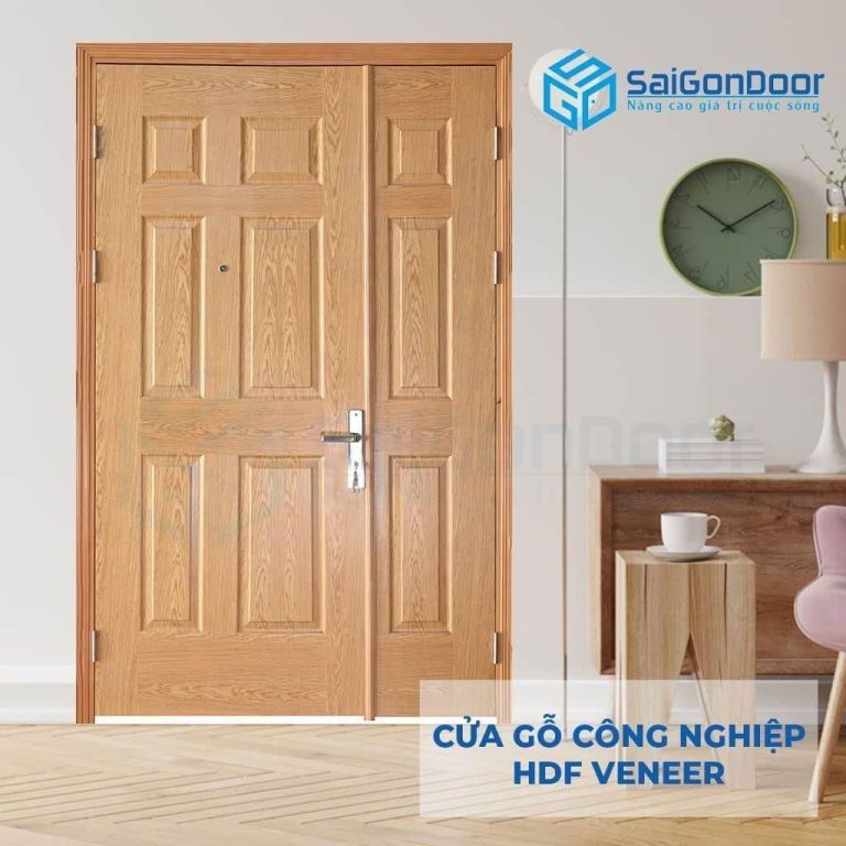 Cửa Gỗ Công Nghiệp HDF Veneer 9A-ash (1) 5 Cửa gỗ công nghiệp HDF Veneer 9A-ash (1)