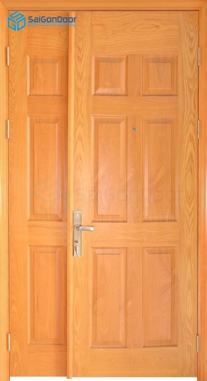 Cửa Gỗ Công Nghiệp HDF Veneer 9A-oak soi 7 Cửa gỗ công nghiệp HDF Veneer 9A-oak soi