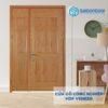 Cửa Gỗ Công Nghiệp HDF Veneer 9A-soi 4 Cửa gỗ công nghiệp HDF Veneer 9A-soi