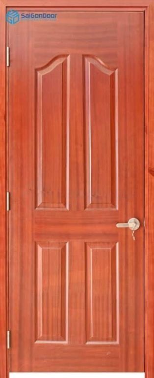 Cửa Gỗ Công Nghiệp HDF Veneer 4A-xoan dao 16 Cửa gỗ công nghiệp HDF Veneer 4A-xoan dao