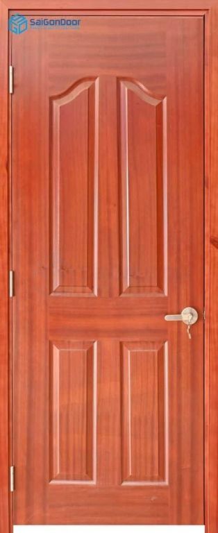 Cửa Gỗ Công Nghiệp HDF Veneer 4A-xoan dao 9 Cửa gỗ công nghiệp HDF Veneer 4A-xoan dao