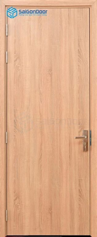 Cửa gỗ nhà tắm SGD Cua go MDF Lamiante P1
