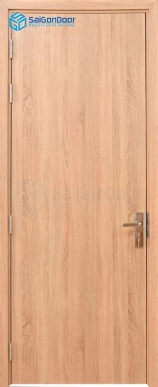 Cửa gỗ công nghiệp MDF Laminate P1