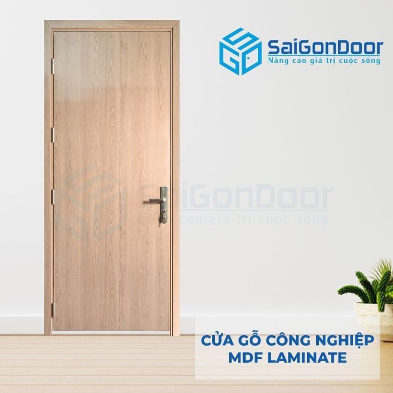 CỬA GỖ CÔNG NGHIỆP MDF LAMINATE P1 (7) 6 Cửa gỗ công nghiệp MDF Laminate P1 (7)