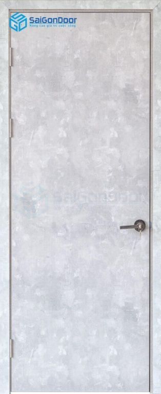 CỬA GỖ CÔNG NGHIỆP MDF LAMINATE P1 van kem 12 Cửa gỗ công nghiệp MDF Laminate P1 van kem