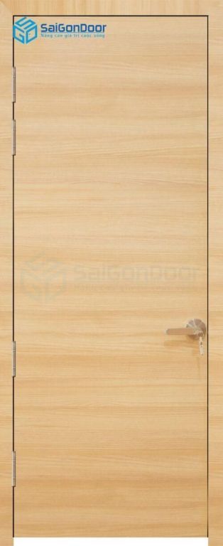 CỬA GỖ CÔNG NGHIỆP MDF LAMINATE P1 van ngang 12 Cửa gỗ công nghiệp MDF Laminate P1 van ngang