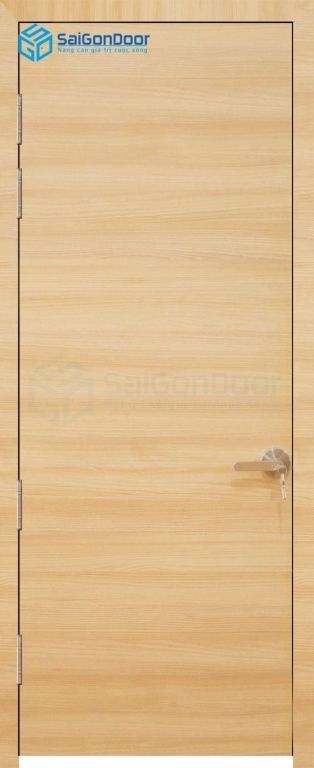 CỬA GỖ CÔNG NGHIỆP MDF LAMINATE P1 van ngang 8 Cửa gỗ công nghiệp MDF Laminate P1 van ngang