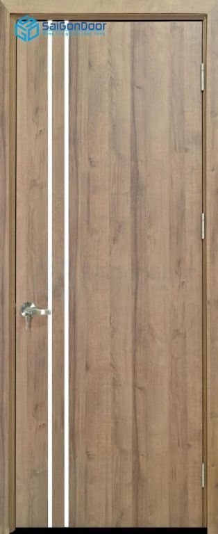 CỬA GỖ CAO CẤP SAIGONDOOR MDF Laminate P1R2 (3) 9 Cửa gỗ cao cấp SaiGonDoor MDF Laminate P1R2 (3)