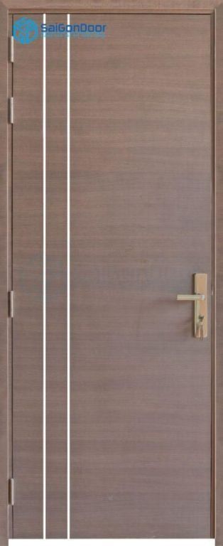 CỬA GỖ CÔNG NGHIỆP MDF LAMINATE P1R2 21 Cửa gỗ công nghiệp MDF laminate P1R2