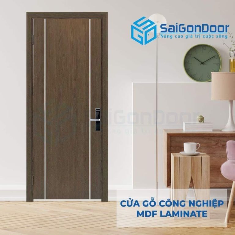 CỬA GỖ CÔNG NGHIỆP MDF LAMINATE P1R2a 6 Cửa gỗ công nghiệp MDF laminate P1R2a