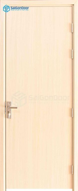 CỬA GỖ CÔNG NGHIỆP MDF MELAMINE P1-2 7 Cửa gỗ công nghiệp MDF Melamine P1-2