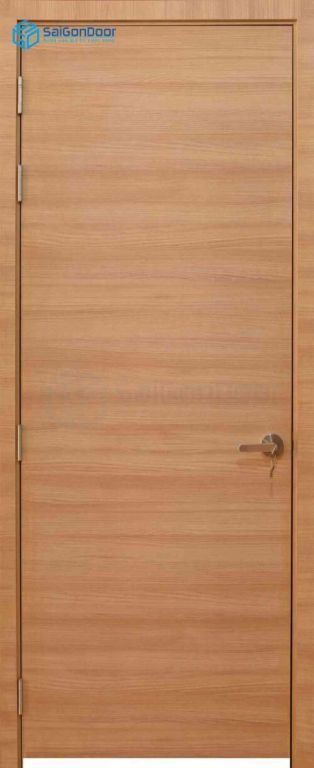 CỬA GỖ CÔNG NGHIỆP MDF MELAMINE P1 van ngang 9 Cửa gỗ công nghiệp MDF Melamine P1 van ngang