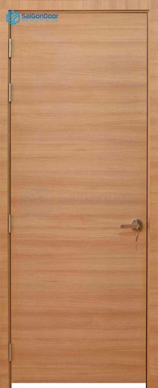CỬA GỖ CÔNG NGHIỆP MDF MELAMINE P1 van ngang 7 Cửa gỗ công nghiệp MDF Melamine P1 van ngang