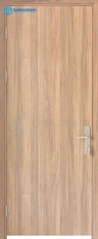 CỬA GỖ CÔNG NGHIỆP MDF MELAMINE P1 16 Cửa gỗ công nghiệp MDF Melamine P1