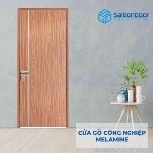 Cửa gỗ công nghiệp MDF Melamine P1R11