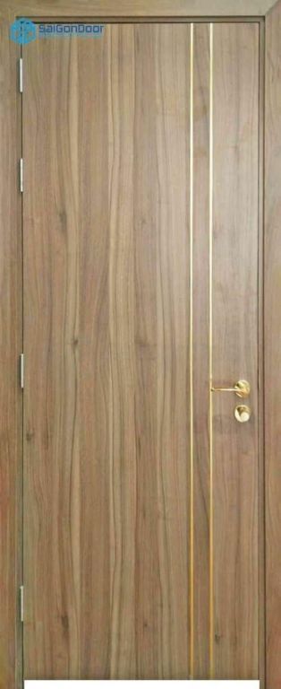 Cửa gỗ công nghiệp MDF Melamine P1R2-4
