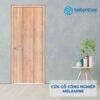 Cửa gỗ công nghiệp MDF Melamine P1R2 inox