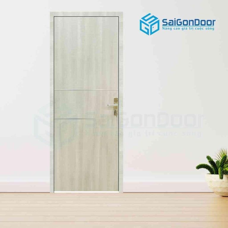 CỬA GỖ CÔNG NGHIỆP MDF MELAMINE P1R2n 5 Cửa gỗ công nghiệp MDF Melamine P1R2n