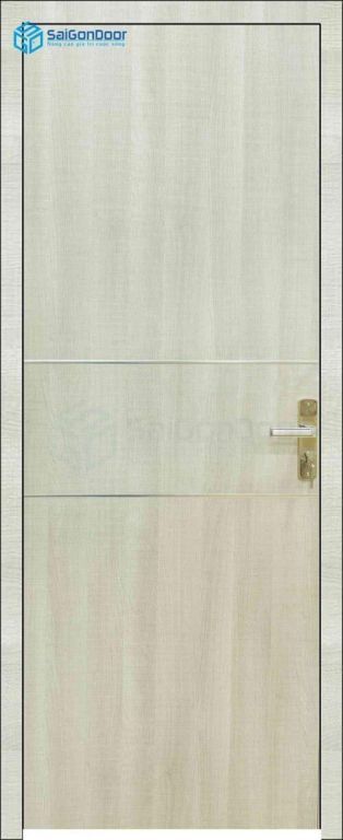 CỬA GỖ CÔNG NGHIỆP MDF MELAMINE P1R2n 8 Cửa gỗ công nghiệp MDF Melamine P1R2n