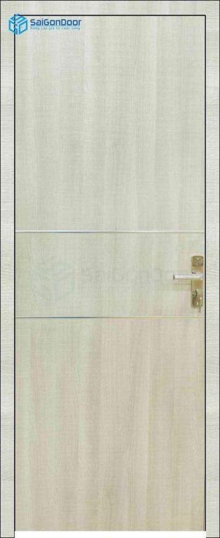 CỬA GỖ CÔNG NGHIỆP MDF MELAMINE P1R2n 6 Cửa gỗ công nghiệp MDF Melamine P1R2n
