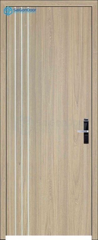 Cửa gỗ công nghiệp MDF Melamine P1R3 2302