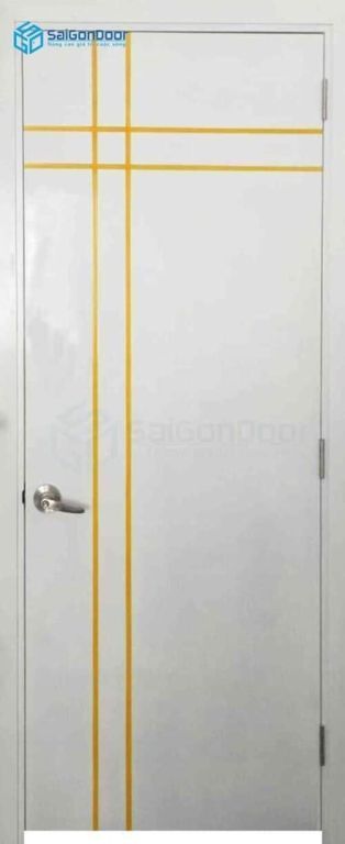 Cửa gỗ công nghiệp MDF Melamine P1R4
