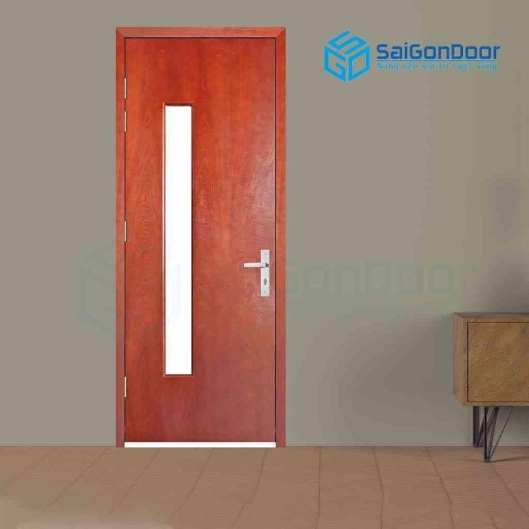 CỬA GỖ CÔNG NGHIỆP MDF VENEER P1G1 cam xe (2) 5 Cửa gỗ công nghiệp MDF Veneer P1G1 cam xe (2)