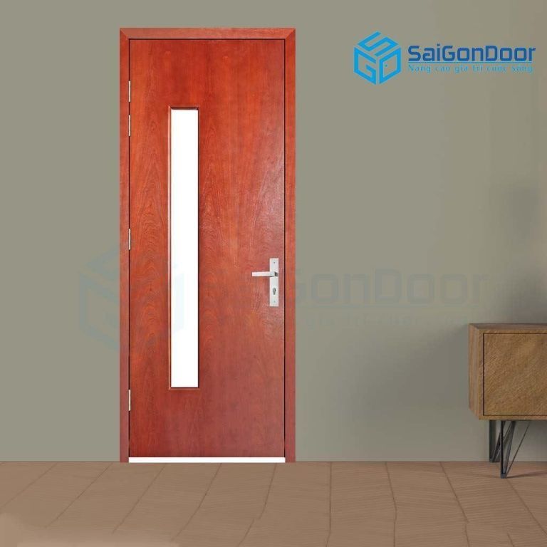 CỬA GỖ CAO CẤP SAIGONDOOR MDF Veneer P1G1 cam xe (2) 5 Cửa gỗ cao cấp SaiGonDoor MDF Veneer P1G1 cam xe (2)